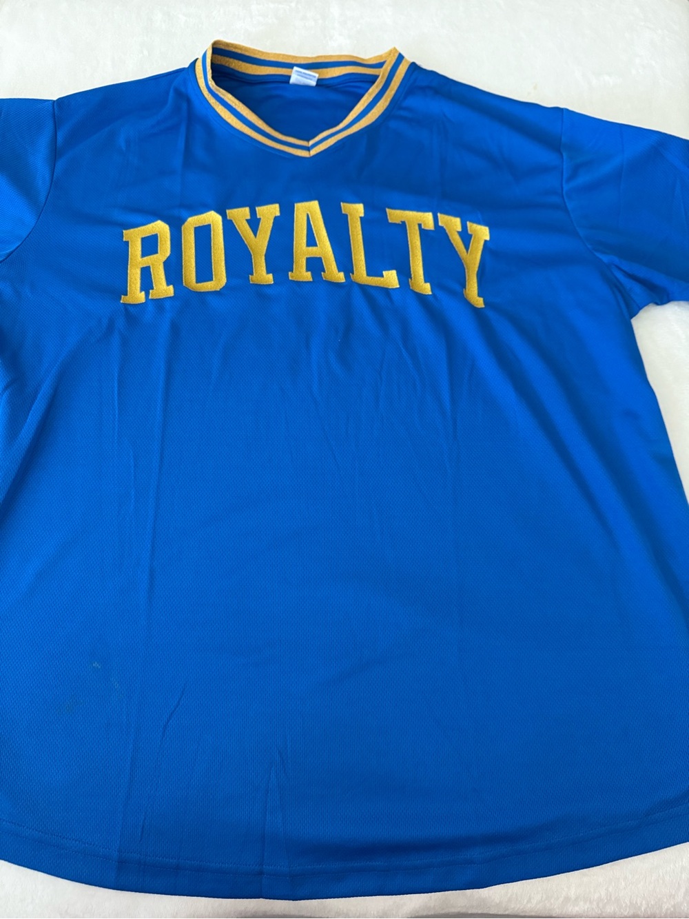 Kabsas City Royals Brett Alternate Giveaway Jersey Size XL D79